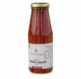 Passata di pomodoro cannellino flegreo